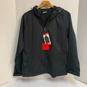 NWT 32 Degrees Heat Womens Size M Black Hoodie Jacket